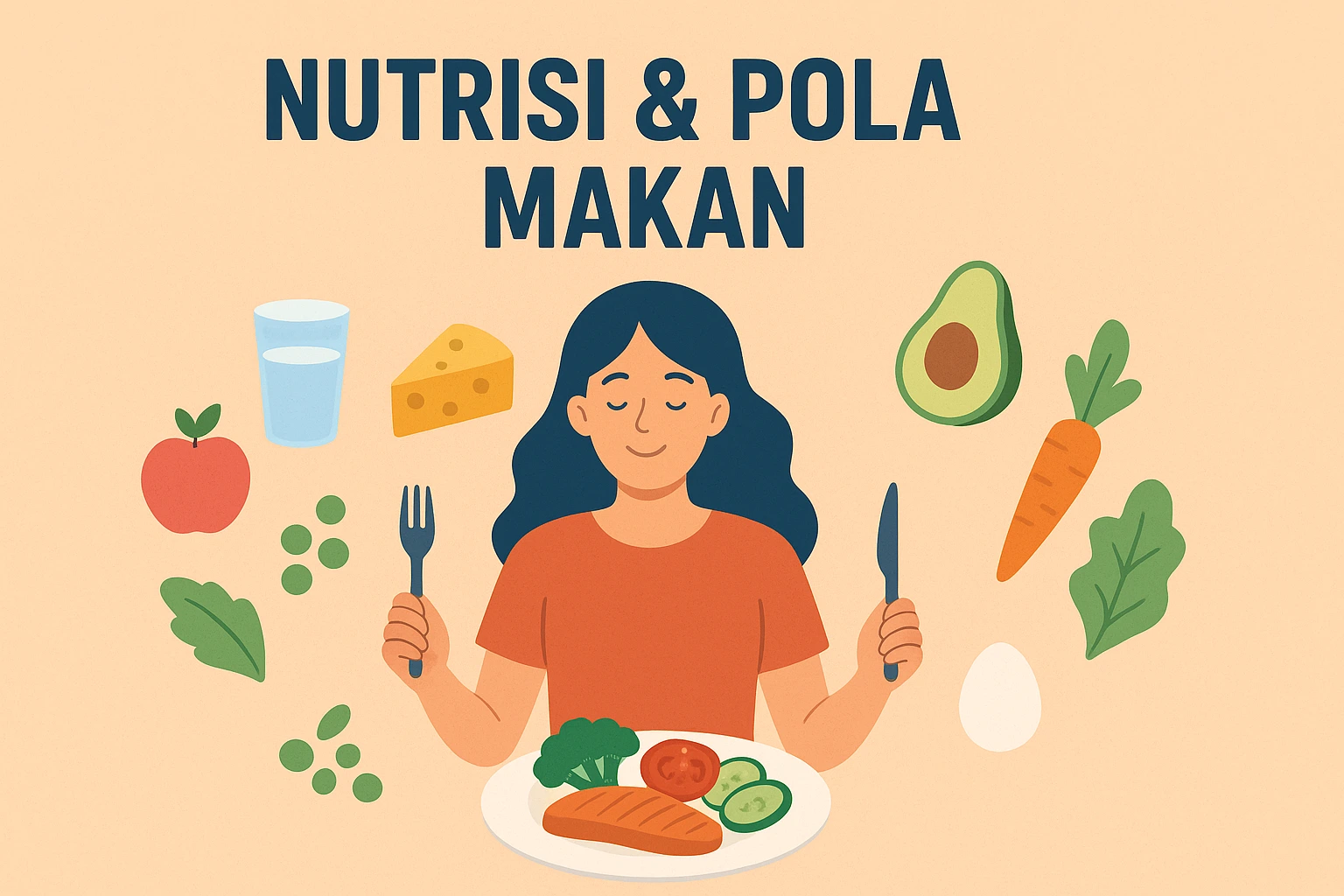 Menjaga Nutrisi & Pola Makan Seimbang di Tengah Rutinitas Padat