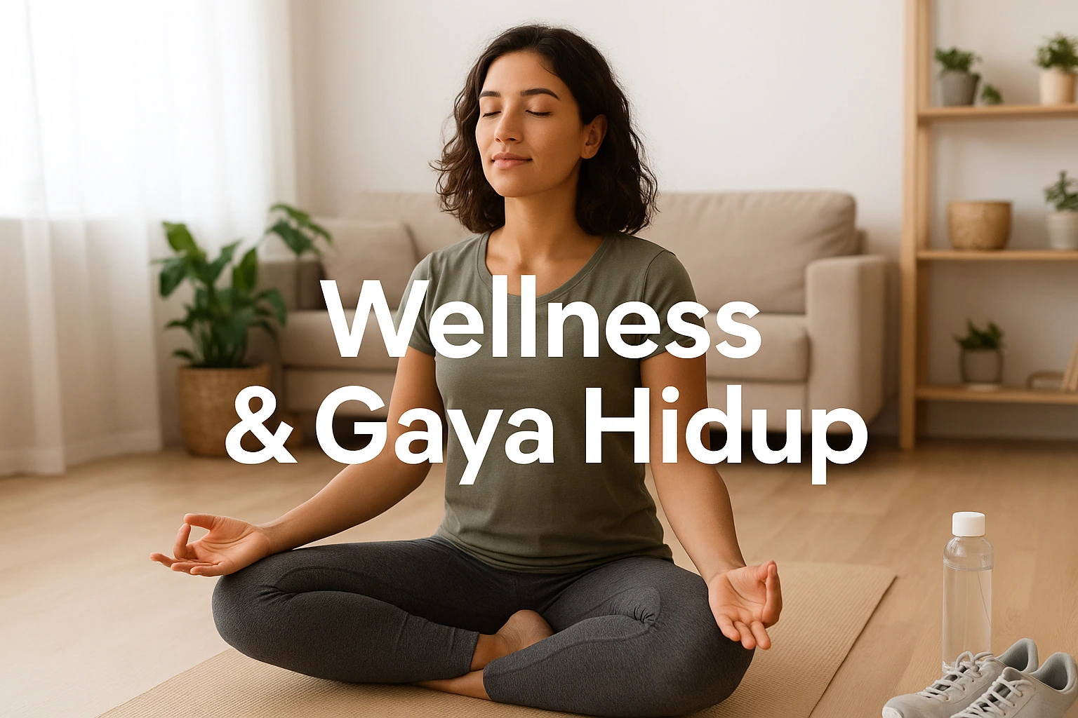 Wellness & Gaya Hidup: Rahasia Hidup Sehat, Tenang, dan Bahagia