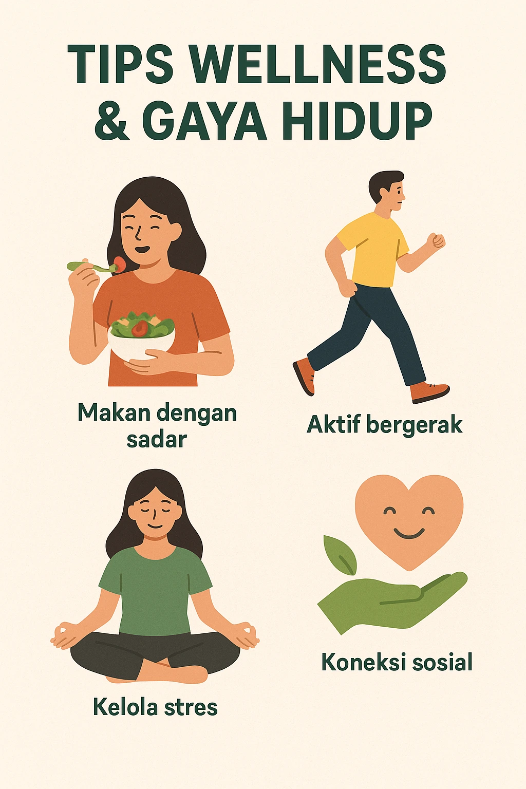 Tips Wellness & Gaya Hidup Modern agar Tetap Bugar